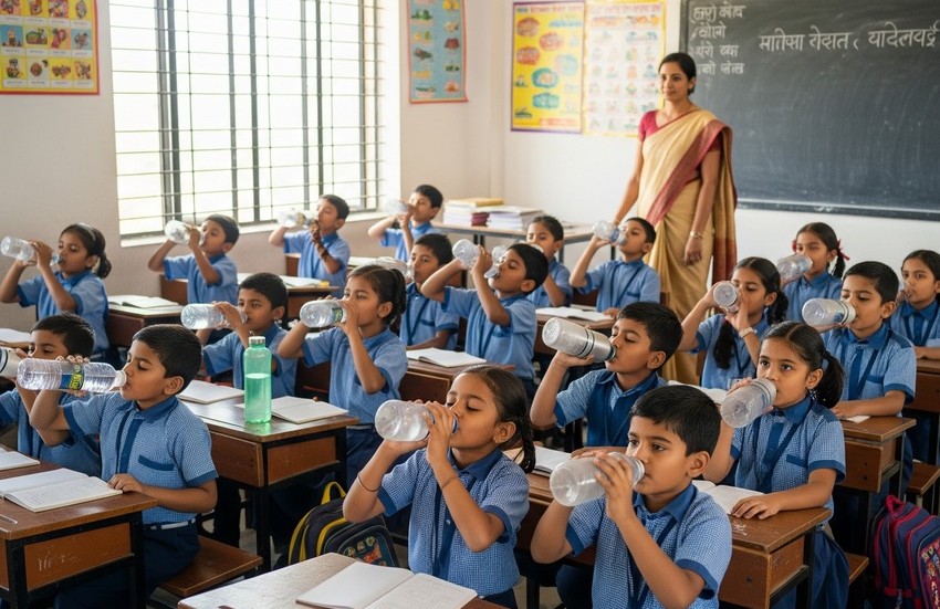 Ring the Bell for Hydration in Schools